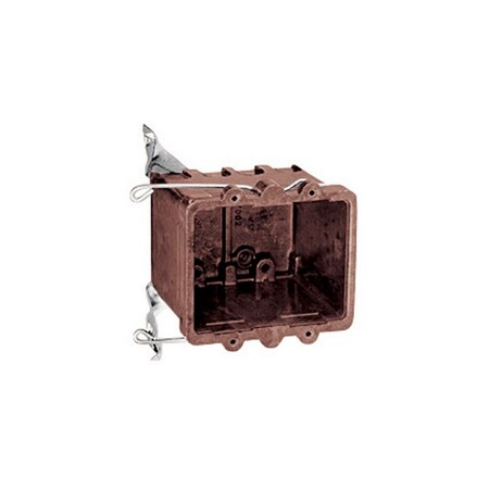Abb Electrical Box, 32.5 cu. in., Outlet, Non-Metallic 7002-202